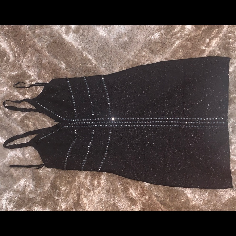 Bebe Bandage Dress